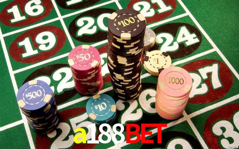 Estatísticas a188bet