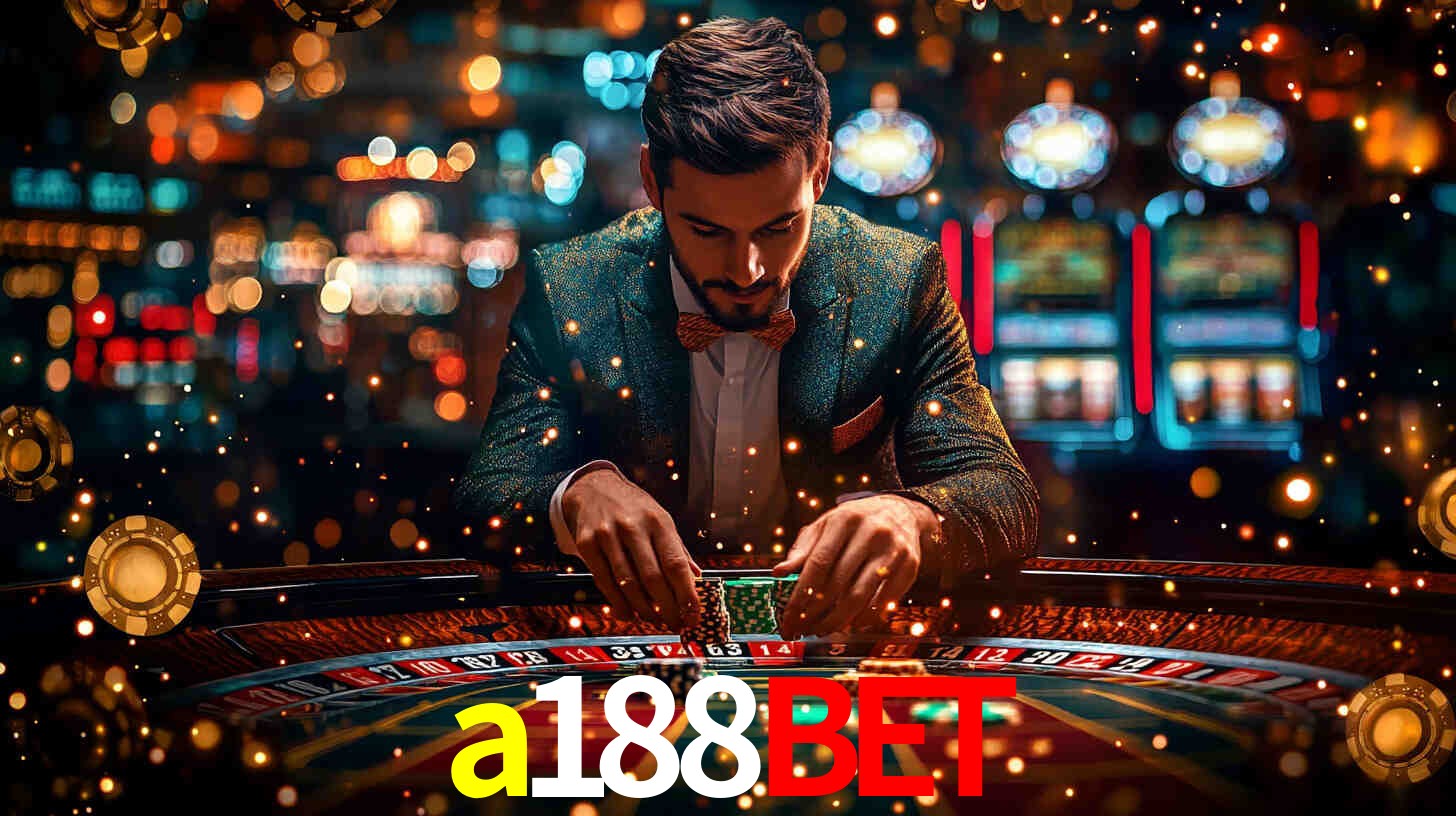 a188bet Logo - Bônus com Rollover Justo