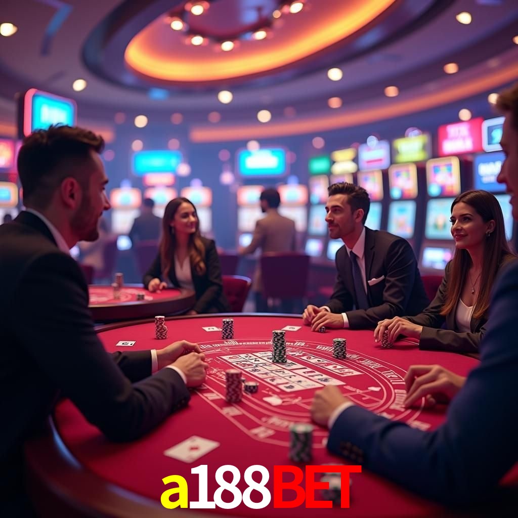 Mesa de Blackjack a188bet